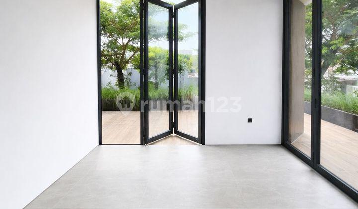 kamar tidur rumah arsitek design foresta bsd