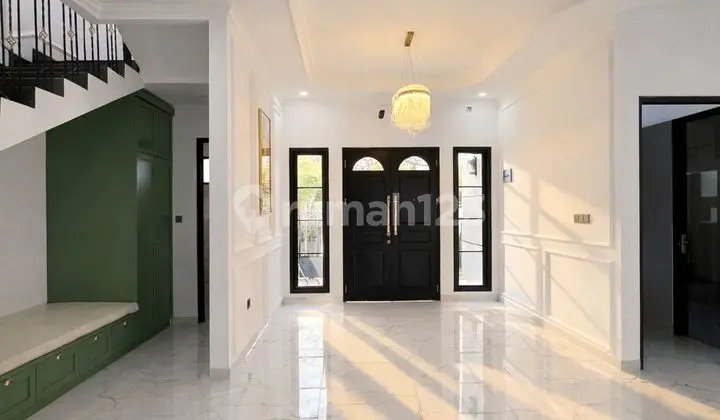 ruang keluarga brand new rumah bsd bangunan