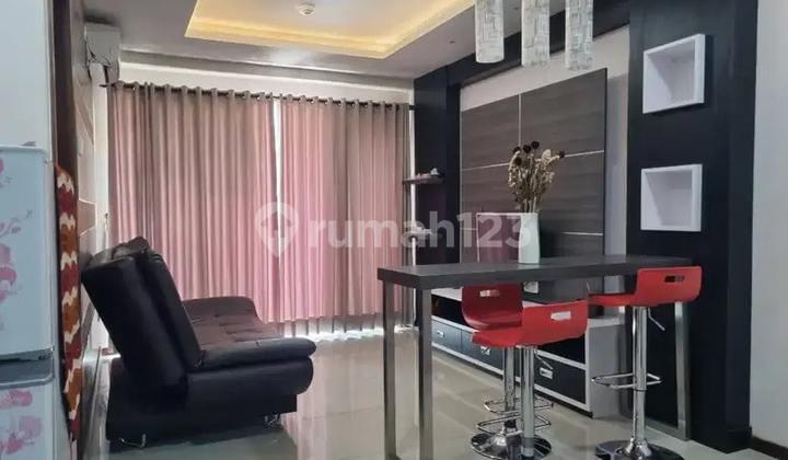 ruang keluarga diijual apartemen gateway pasteur full
