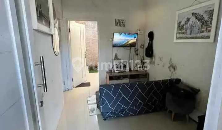 ruang tamu jual cepat rumah cibiru 300jutaan