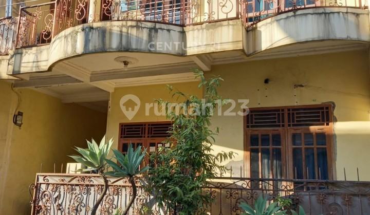 tampak depan rumah villa ciomas indah bogor