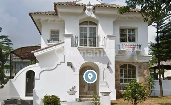 tampak depan rumah dijual di sentul city