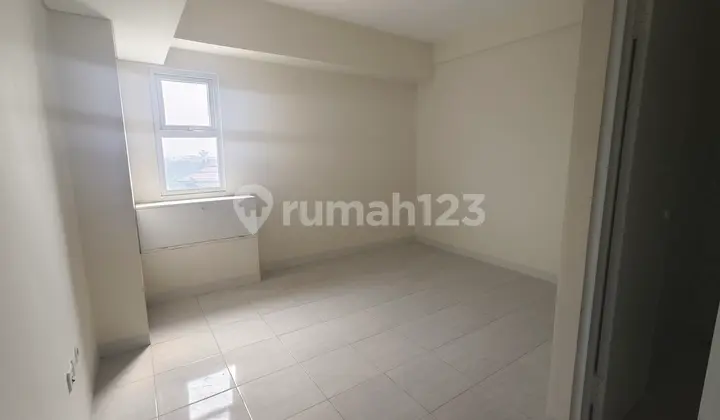 kamar tidur apartemen studio nempel stasiun pondok