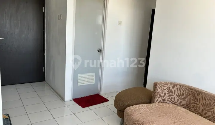 ruang keluarga jual bu apartemen jardin furnished