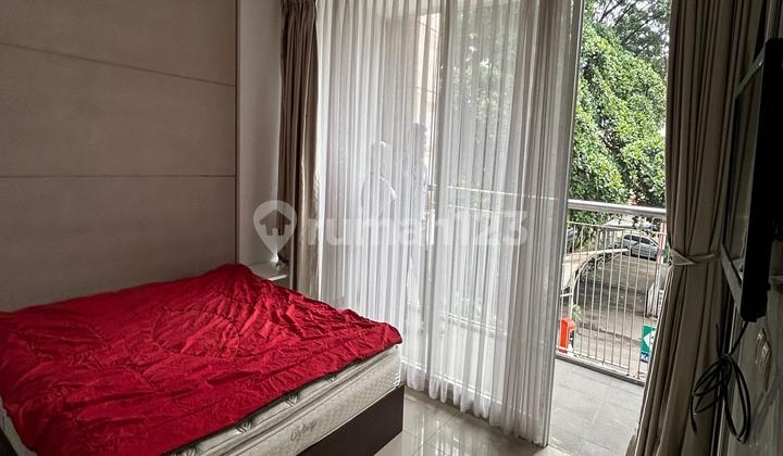 kamar tidur apartemen dago suites 1bedroom siap