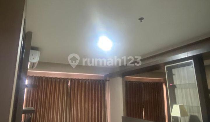 ruang keluarga apartemen gateway pasteur 2 kamar