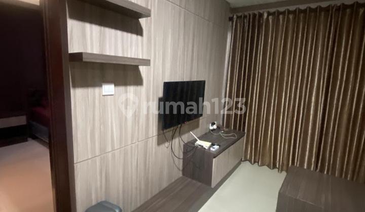 ruang keluarga apartemen gateway pasteur 2 kamar