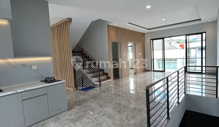 dapur rumah baru jadi bagus dan