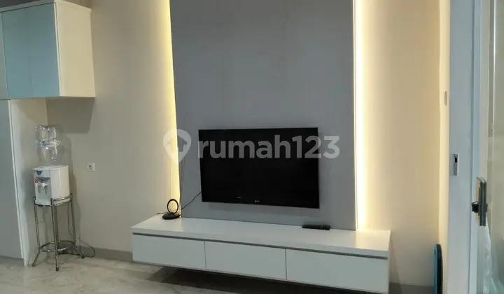 ruang keluarga apartemen dago suites 1 tidur