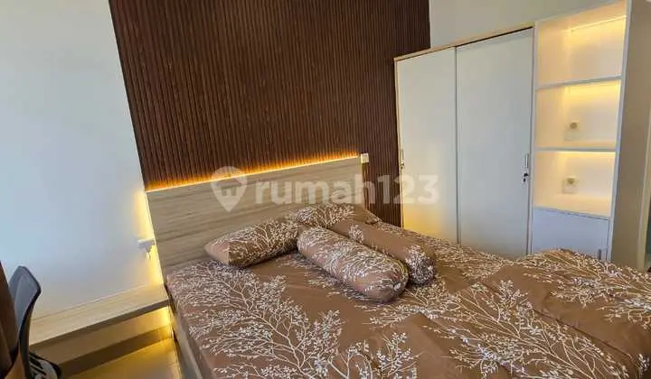 kamar tidur apartement furnished di louvin premium