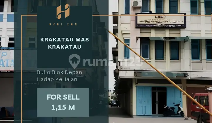 foto lainnya ruko krakatau mas. daerah krakatau.