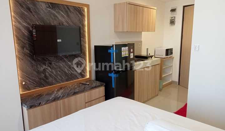 foto lainnya apartement louvin premium full furnished