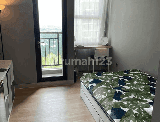 kamar tidur dijual 1 unit apartemen di