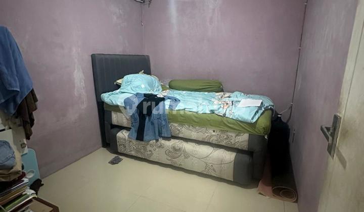 kamar tidur rumah full furnished di cluster