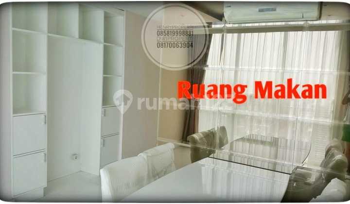 ruang makan dijual ancol mansion unit 4+1br