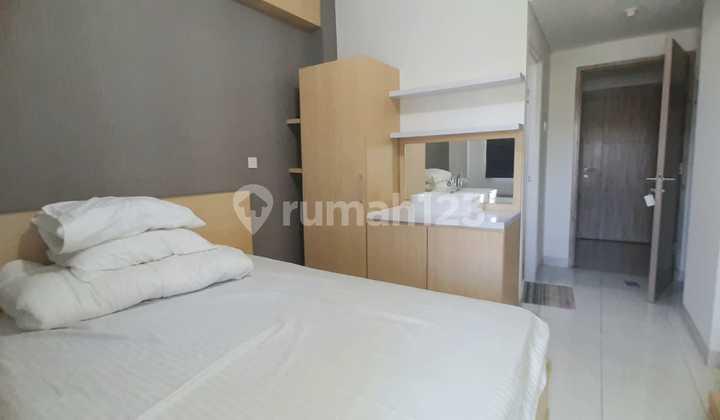 dapur apartemen candiland bagus furnished siap