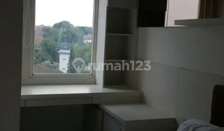 kamar tidur sewa murah apartemen candiland lantai