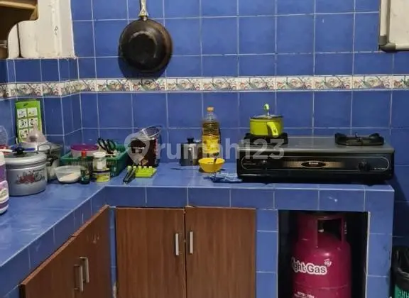 dapur rumah pondok cikunir indah, jatibening,