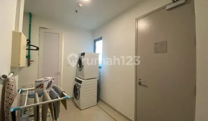 ruang cuci dijual apartemen anandamaya residence 2