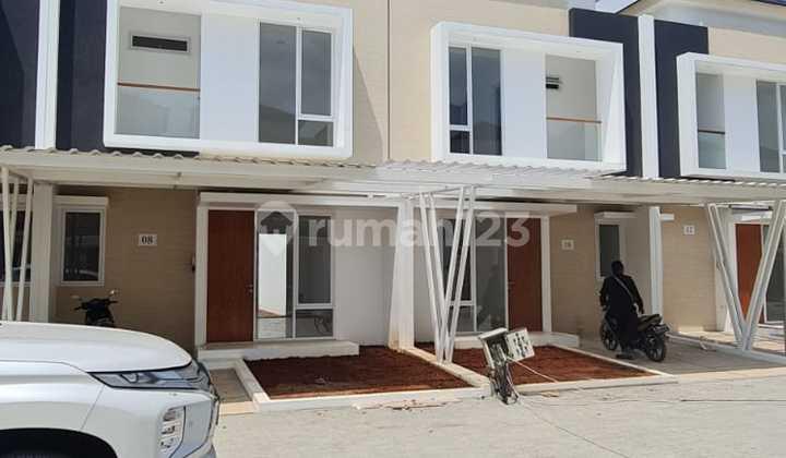 foto lainnya rumah cluster marocco grand kota