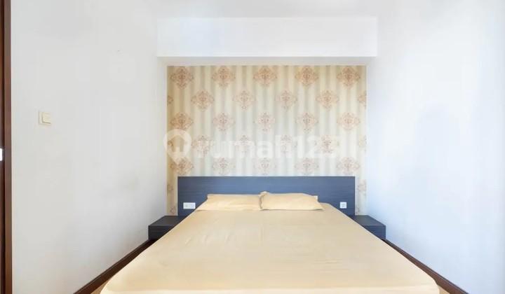 kamar tidur apartemen braga city walk dijual