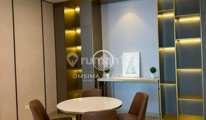 ruang makan disewakan anandamaya residences 3 bedroom