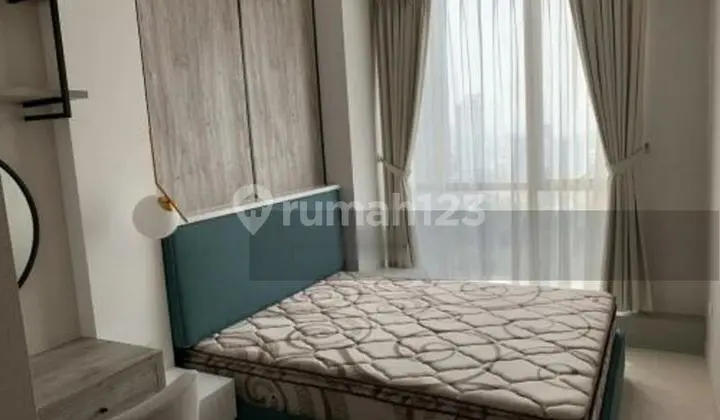 kamar tidur b residence grogol apartment milenial