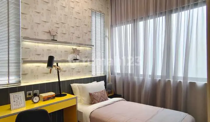 kamar tidur the sanctuary collection rumah resort