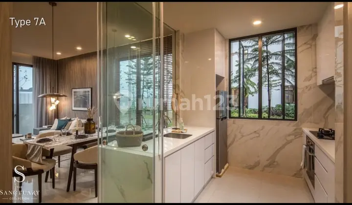 dapur the sanctuary collection rumah resort