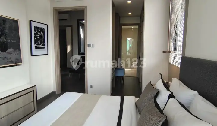 kamar tidur the sanctuary collection rumah resort