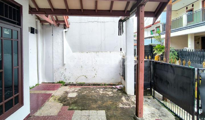tampak depan rumah bebas banjir 15 menit