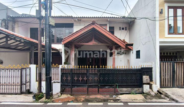 tampak depan rumah bebas banjir 15 menit