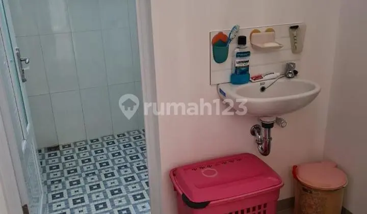 kamar mandi rumah baru siap huni furnished