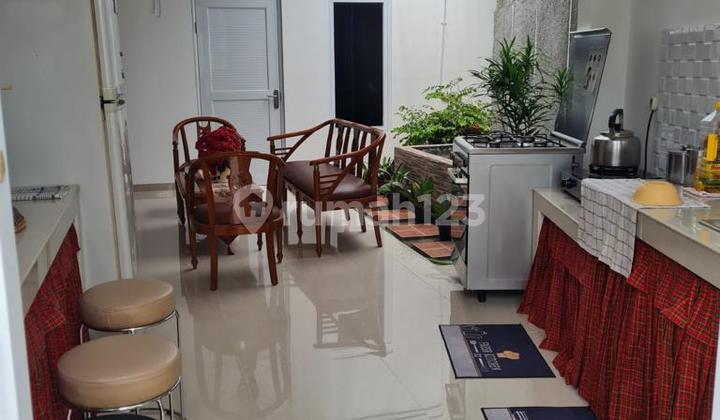 dapur rumah baru siap huni furnished