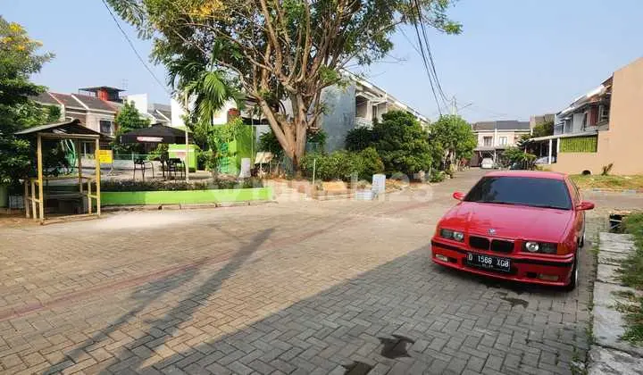 tampak depan dijual cepat rumah 2lt murah