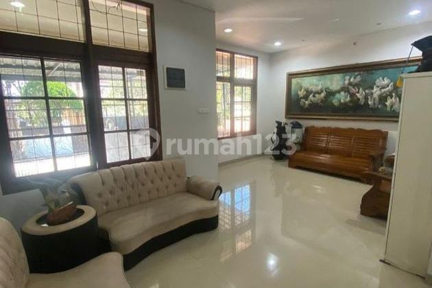 ruang keluarga rumah siap huni strategis pasteur