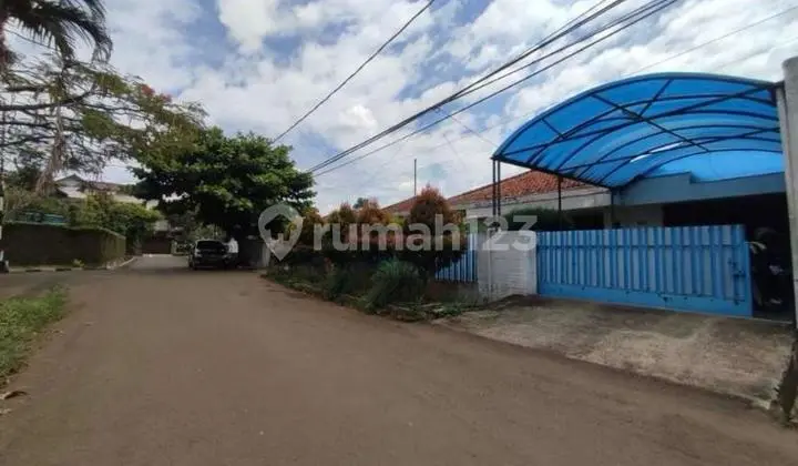 tampak depan rumah siap huni 1 lantai
