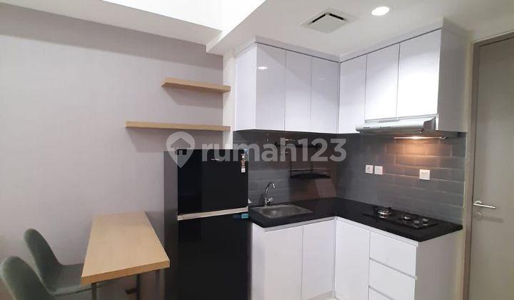 dapur jual apartemen vasanta mm2100 cibitung