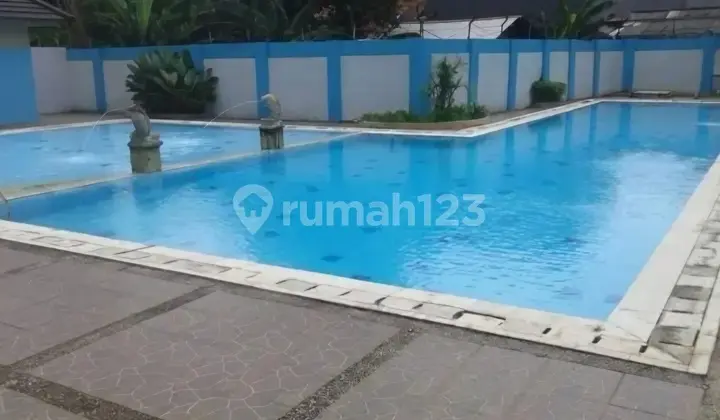 kolam renang kavling hook premium grand bintaro