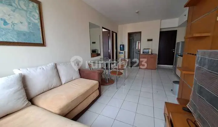 ruang keluarga jual cepat butuh uang apartemen