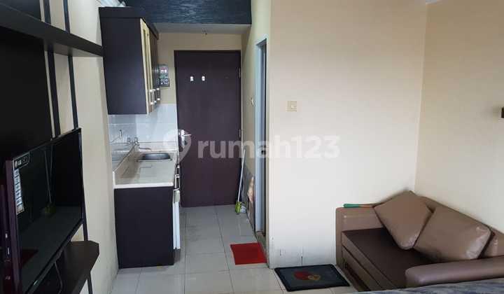 dapur apartemen suhat full furnish selangkah