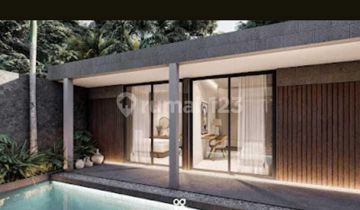 kolam renang modern home villa one gate