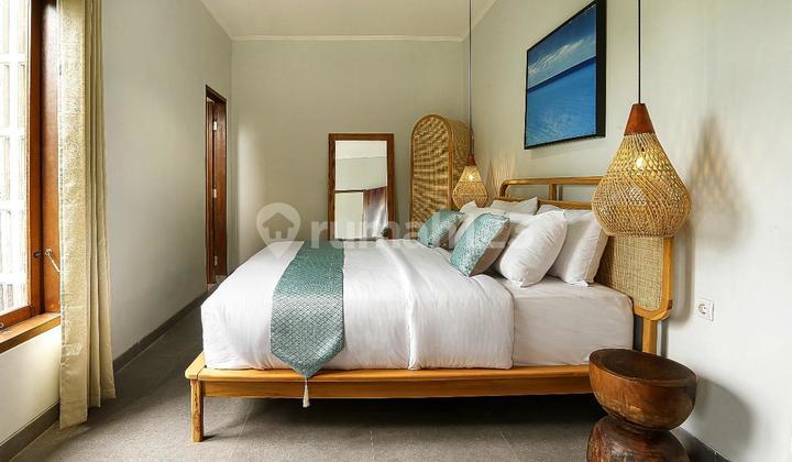 kamar tidur vila siap huni lokasi perum