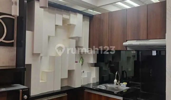 dapur disewakan apartemen 2 kamar tidur