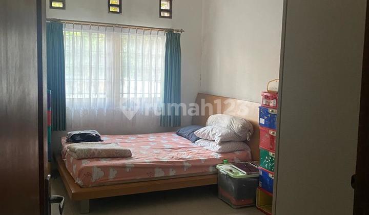 kamar tidur rumah siap huni di komplek
