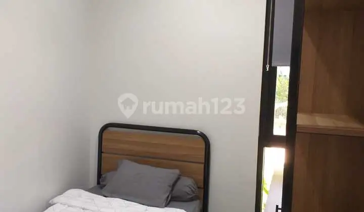 kamar tidur rumah progress 80% di perumahan