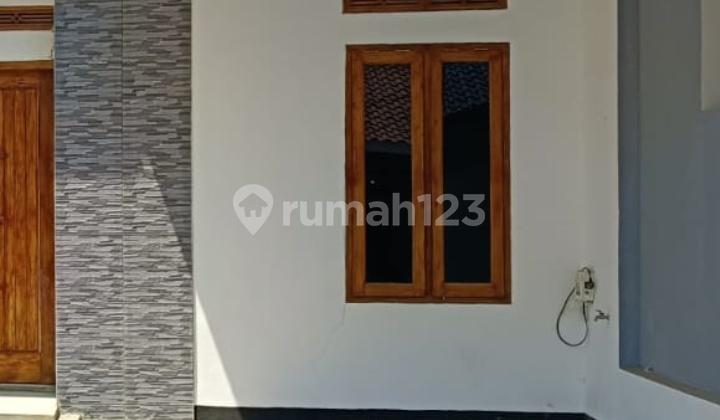 garasi/carport rumah murah bojongsoang akses dekat