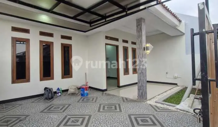garasi/carport rumah murah bojong soang akses