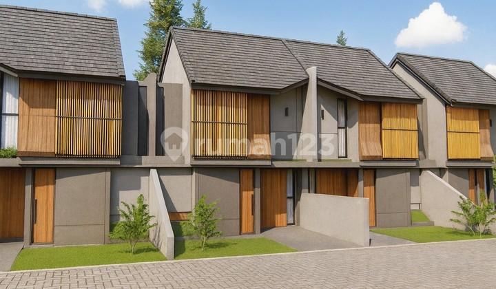 tampak depan dekat kampus uii jogja, cluster