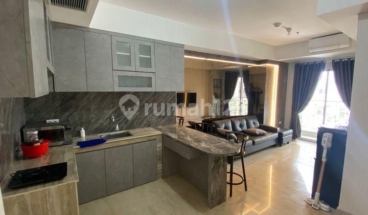 dapur di jual sewa apartemen podomoro